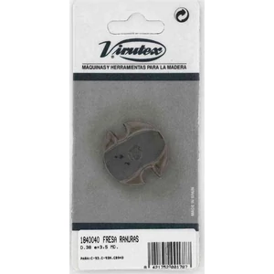 Virutex Cap de frezare pentru locaș garnitură, D 38x3,5HM