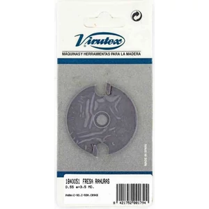 Virutex Cap de frezare pentru locaș garnitură de etanșare, D 55x3,5HM