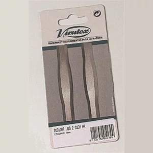 Virutex Cuțite de rindea profil rustic  HSS 3 mm (set de 2 buc)