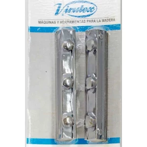 Virutex Set pană de 3 mm dreaptă, reversibilă  HSS pentru rindeaua manuală (2 buc)