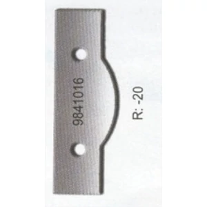 Virutex Set plăcute din carbură  rază de 20 mm (2 buc)