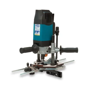 Virutex FRE317VD Mașină de frezat cu talpă inclinabilă,, Freză Corian.