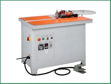 Mașini de aplicat cant pe suprafețe curbe