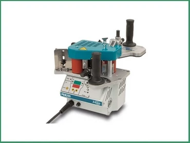 Mașini de aplicat cant cu rezervor de adeziv 