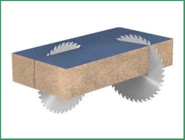 Pânze de fierăstrău circular pentru panouri laminate