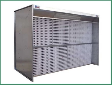 Cameră de exhaustare mediu uscat