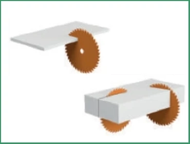 Pânze de fierăstrău circular pentru tăiere materiale foarte dure