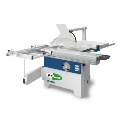 10. P+ TS315B Fierăstrău circular, 4 kW cu masă mobilă de 1600 mm