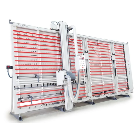 02. Bala DPM KS AV fierastrau vertical de formatizat panouri cu ecran tactil, 3 kW, 