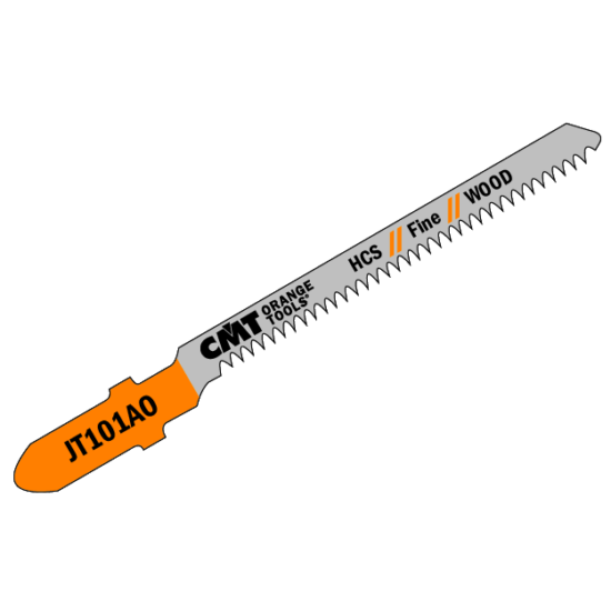 CMT Pânză de fierăstrău pendular pentru tăieri curbe cu dantură fină I = 50