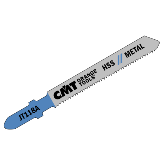 CMT Pânză de fierăstrău pendular pentru plăci  subțiri de tablă, profile, tăiere dreaptă I = 50