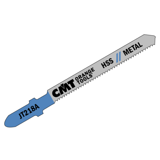CMT Pânză de fierăstrău pendular pentru tăieri curbe În  table subțiri, profile  I = 50