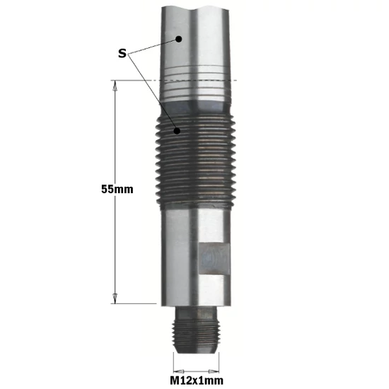 CMT Adaptor conic pentru scule interschimbabile