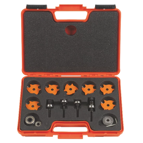 CMT Set de freze pentru cep și caneluri,, S=8