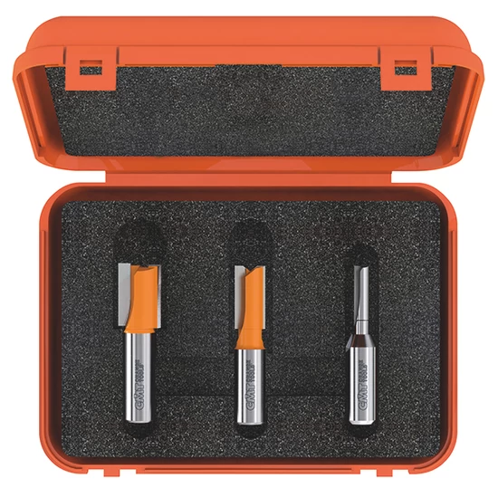 CMT Set de freze pentru executat nut, pentru placaj S=6,35