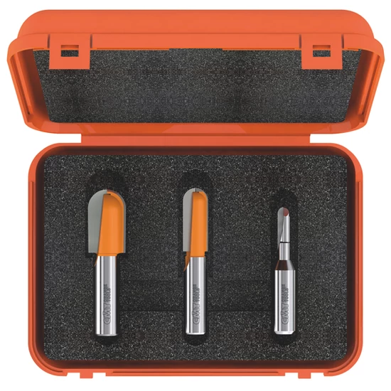 CMT Set freză tip deget cu vârful rotund, S=6,35