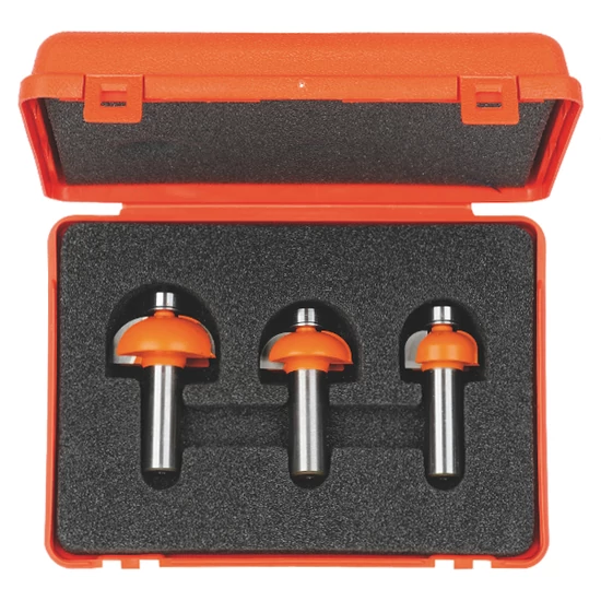 CMT Set de freze concave cu rulment pentru frezări convexe, S=12,7