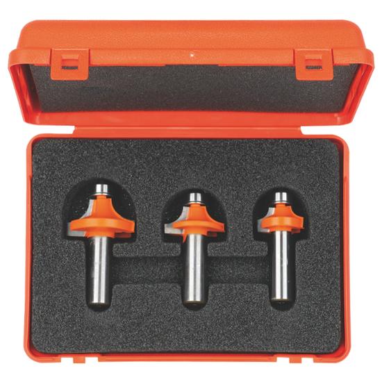 CMT Set freze de rotunjit margini cu rulment, S=12,7
