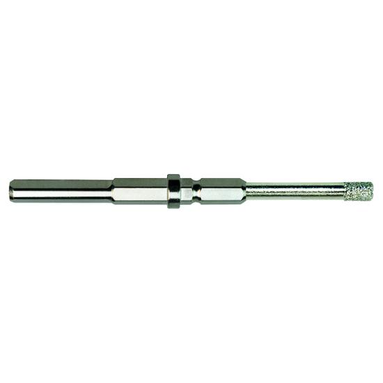 CMT Burghiu cu vârf diamantat pentru carote seria  552 ,tăiere uscată sub 30 mm