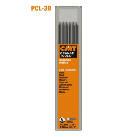 CMT PCL-3 Rezervă creion grafit, 6 buc