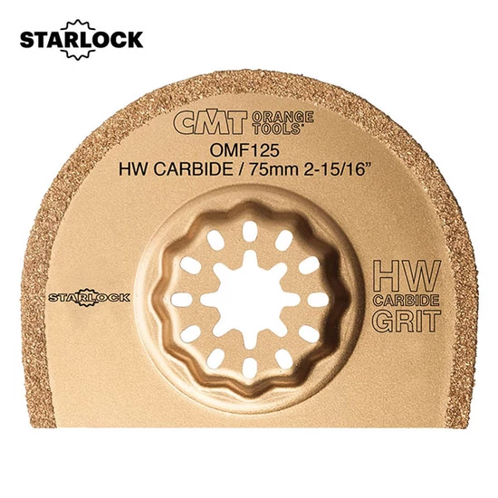 CMT Disc de tăiere subțire de 75 mm cu granulație din carbură  - 1/5 buc