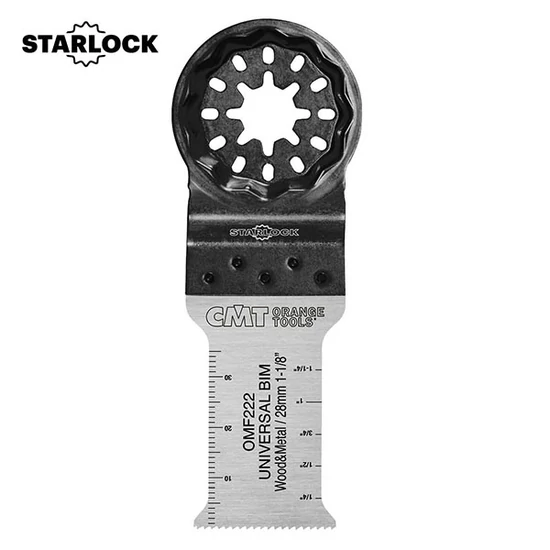 CMT Fierăstrău de 28 mm cu 130% durată lungă de viață  pentru lemn și metal - 1/5 /50 bucăți