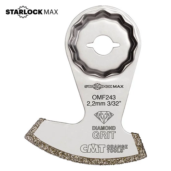 CMT Disc de tăiere gros acoperit cu diamant de 60 mm, durată de viață extra lungă - 1 bucată