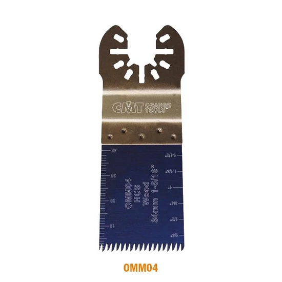 CMT Fierastrau de 34 mm pentru tăieri de precizie in lemn cu dinti profil dantură japoneză- 5 buc