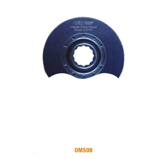 CMT Fierăstrău radial de 87 mm pentru lemn 1 buc
