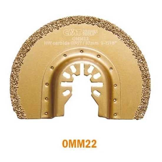 CMT Disc de tăiere de 87 mm ,groasă cu granulație de carbură  - 1 buc