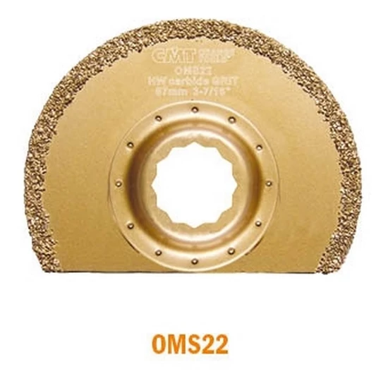 CMT Disc de tăiere de 87 mm ,groasă cu granulație de carbură  - 1 buc