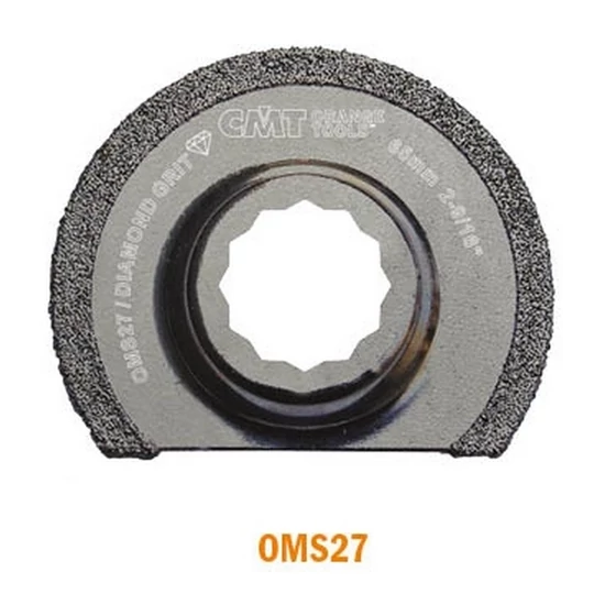 CMT Disc de tăiere de 65 mm diamantat, durată de viață extra lungă - 1 buc