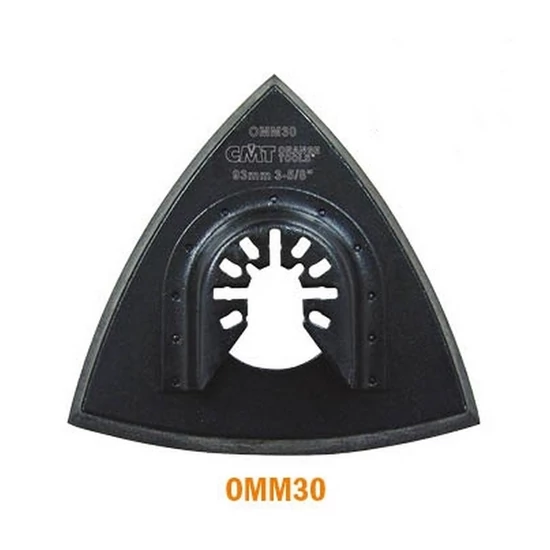 CMT Taplă  de șlefuit de 93 mm velcro delta - 1 buc