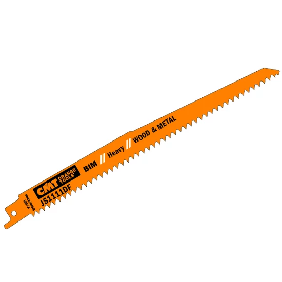 CMT Pânză de fierăstrău sabie industrial pentru lemn, metal, plastic I = 205x19