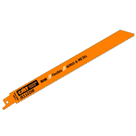 CMT Pânză de fierăstrău sabie industrial pentru lemn și metal I = 205x19