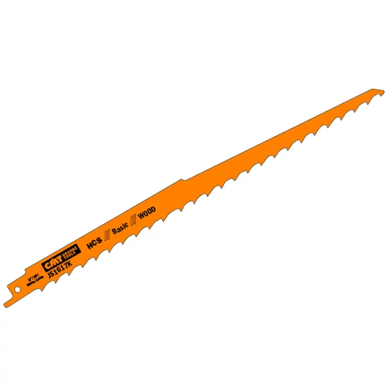 CMT Pânză de fierăstrău sabie industrial pentru lemn I = 280x19
