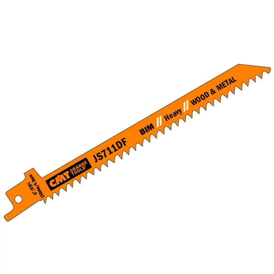 CMT Pânză de fierăstrău sabie industrial pentru lemn, metal, plastic I = 130x12