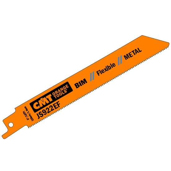 CMT Pânză de fierăstrău sabie industrial pentru tăierea tablelor I = 130x19