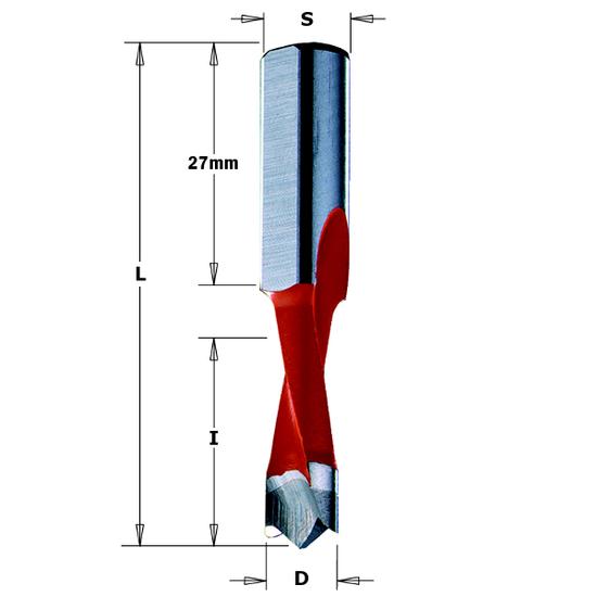 CMT Burghiu pentru mașină de găurit multiplu