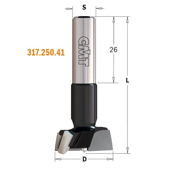 CMT Burghiu de precizie X-TREME