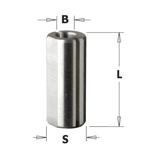 CMT Bucșă pentru adaptor burghie elicoidale, 4x23