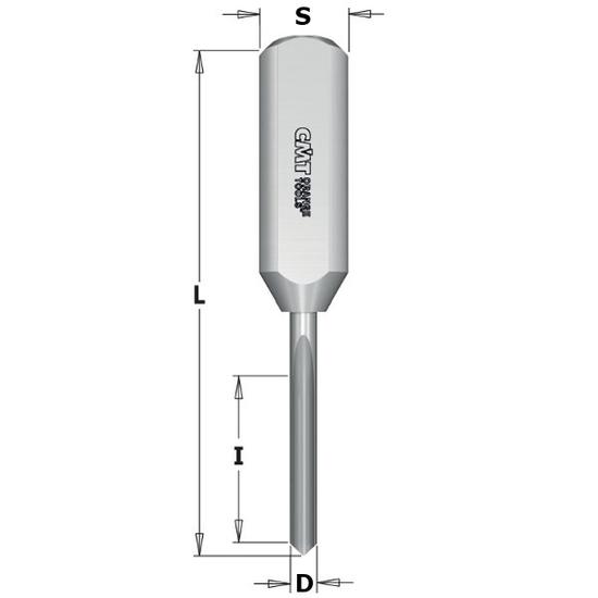 CMT Burghie pentru mașină de găurit multiplu, 3,5x18x70 STG - DR