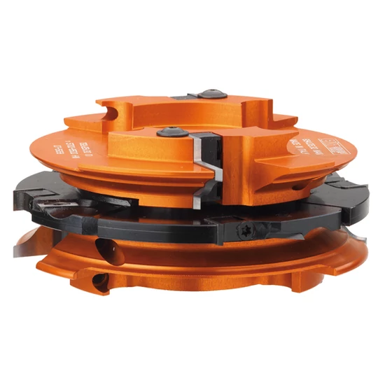 CMT Set freze profil-contraprofil pentru uși de interior  132x30 Z2+4