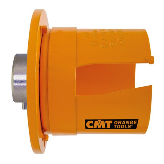 CMT Carotă de 68 mm cu 3 + 3 tăișuri din carbură pentru doze electrice D = 68 mm