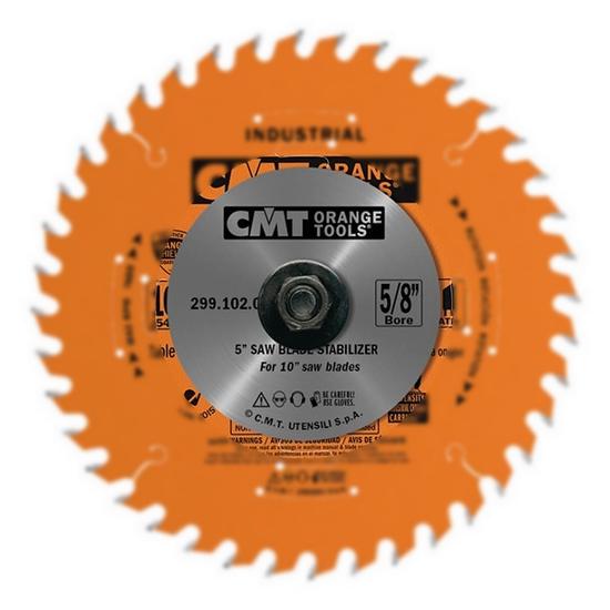 CMT Set flanșă pentru pânză circulară de 200/250/300 mm  D=75-150 B=15,87-30