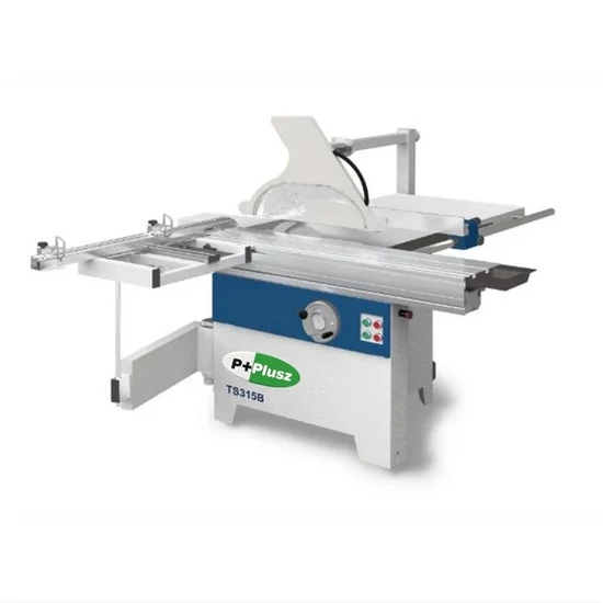 10. P+ TS315B Fierăstrău circular, 4 kW cu masă mobilă de 1600 mm