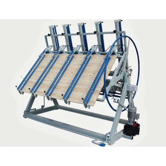 CTH3 2500/1250/90 Presă îmbinare tip evantai