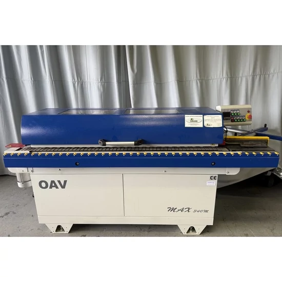 OAV MAX340M mașină de aplicat cant second-hand