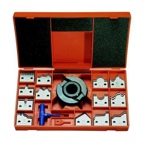 OMAS Set freză multiprofil fără limitator de așchii, ART 394