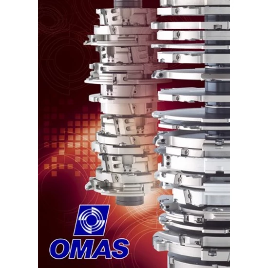 01. OMAS VARIO Set freză termopan 70000-W1 68 mm cep =120mm